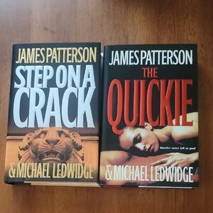James Patterson Book Collection